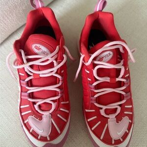 Nike Air Max Women’s Shoes - Red and Pink - Size 10